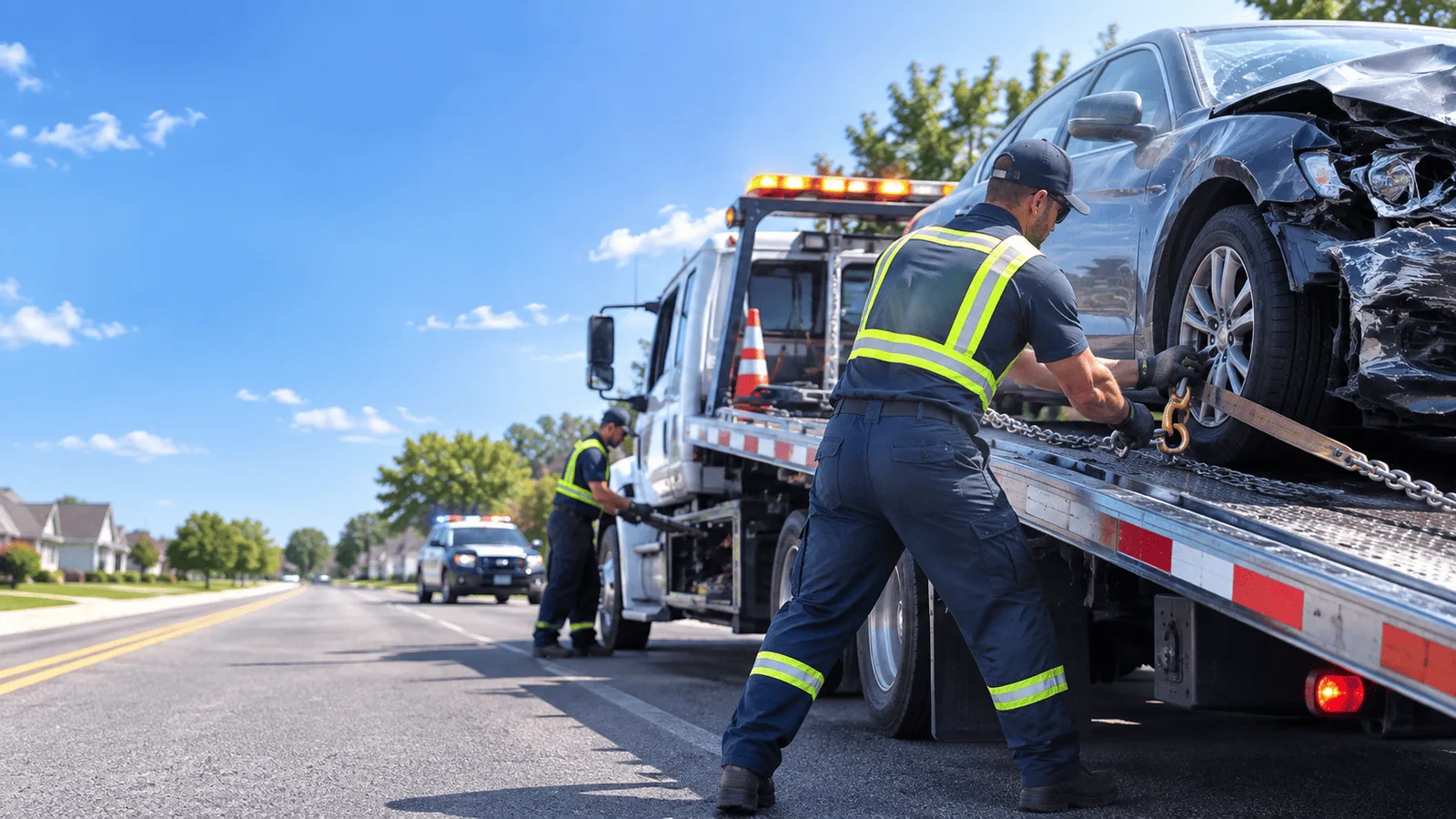 Accident Towing Service in Gordon, GA near me